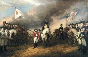 John Trumbull Surrender of Lord Cornwallis USA oil painting reproduction